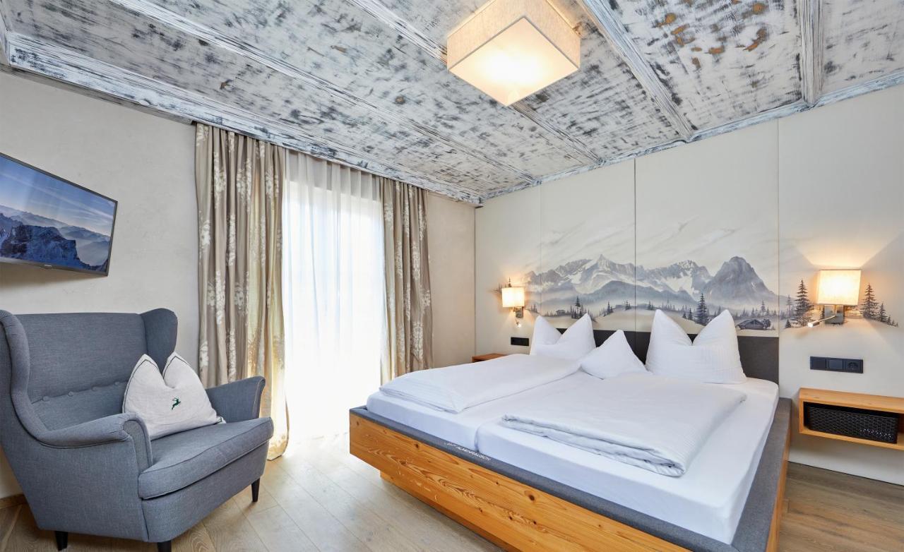 Krün Landhotel Zum Bad מראה חיצוני תמונה