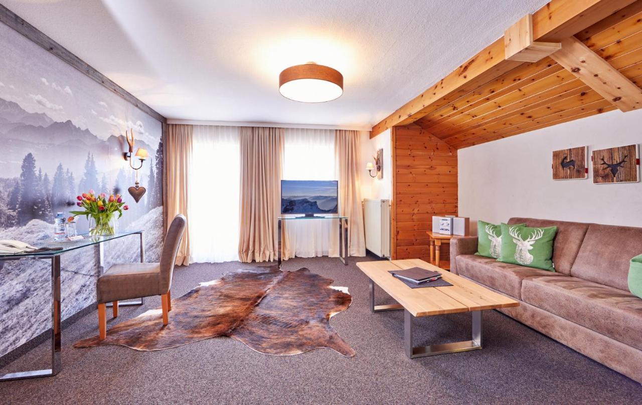 Krün Landhotel Zum Bad מראה חיצוני תמונה