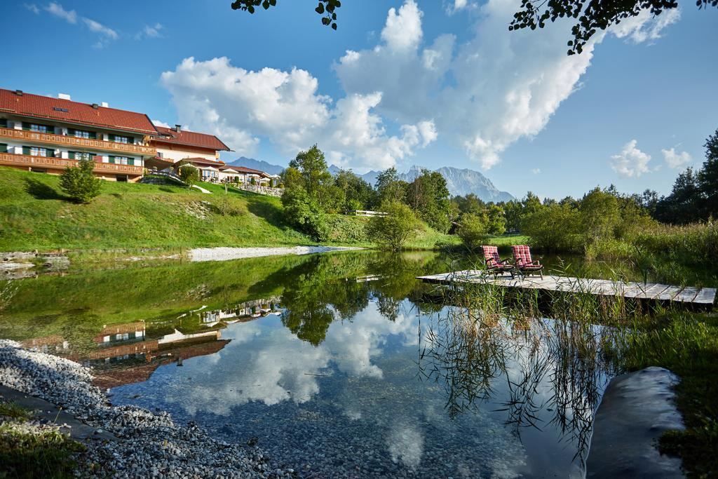 Krün Landhotel Zum Bad מראה חיצוני תמונה