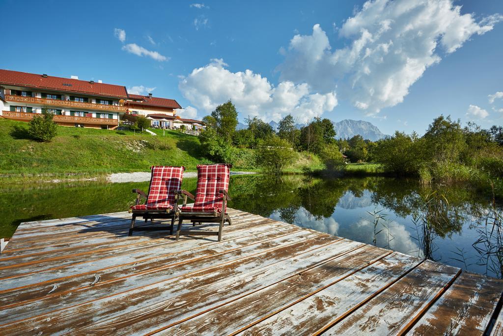 Krün Landhotel Zum Bad מראה חיצוני תמונה