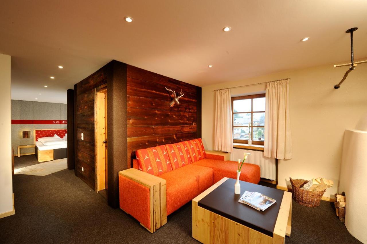 Krün Landhotel Zum Bad מראה חיצוני תמונה