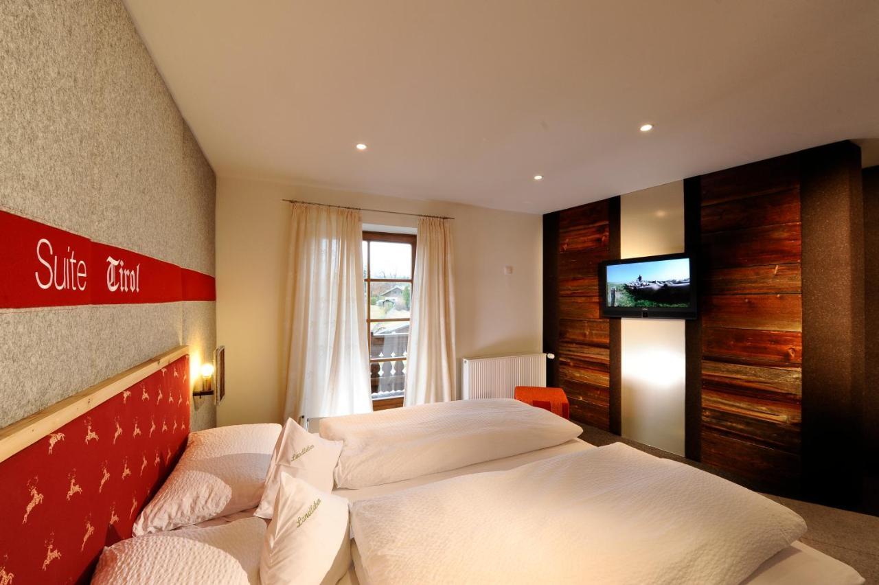 Krün Landhotel Zum Bad מראה חיצוני תמונה